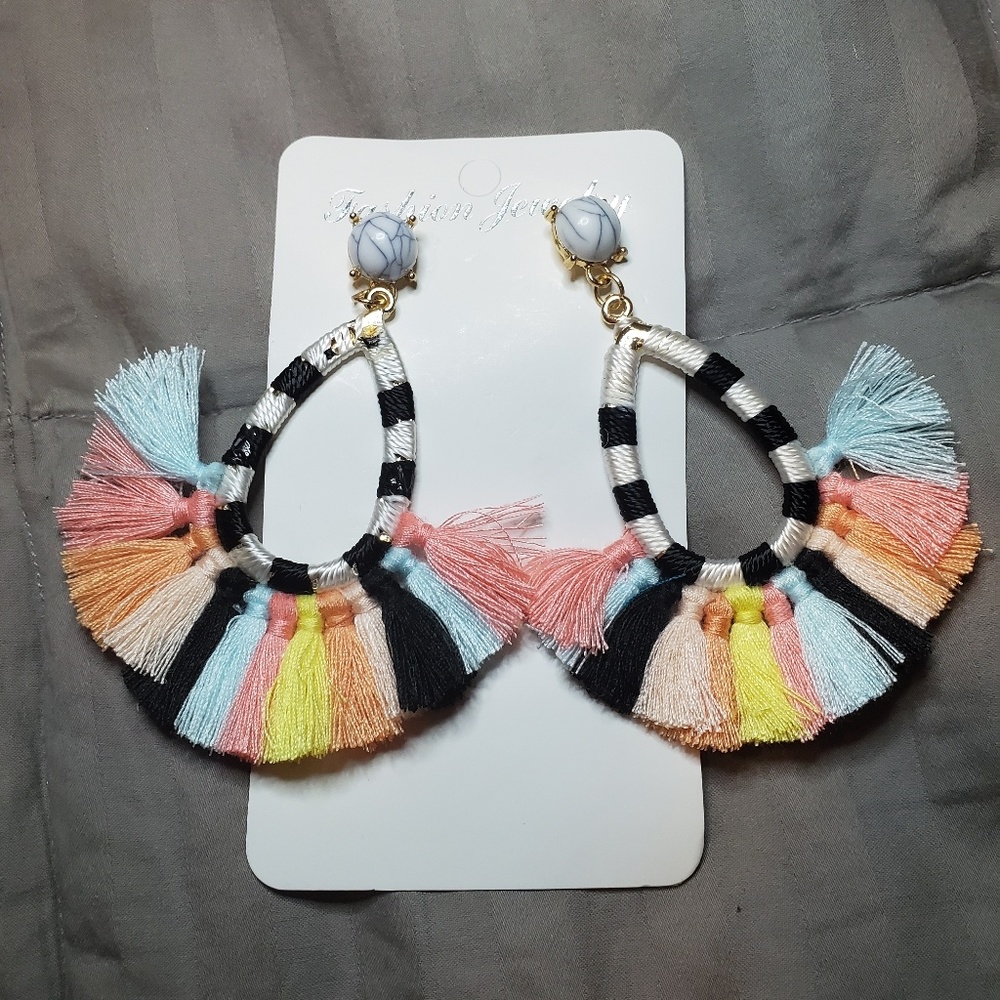 Earrings boho